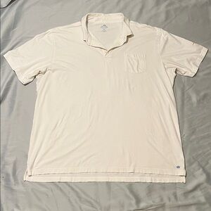 Peter Millar Off-White Polo Shirt Men Size XXL.